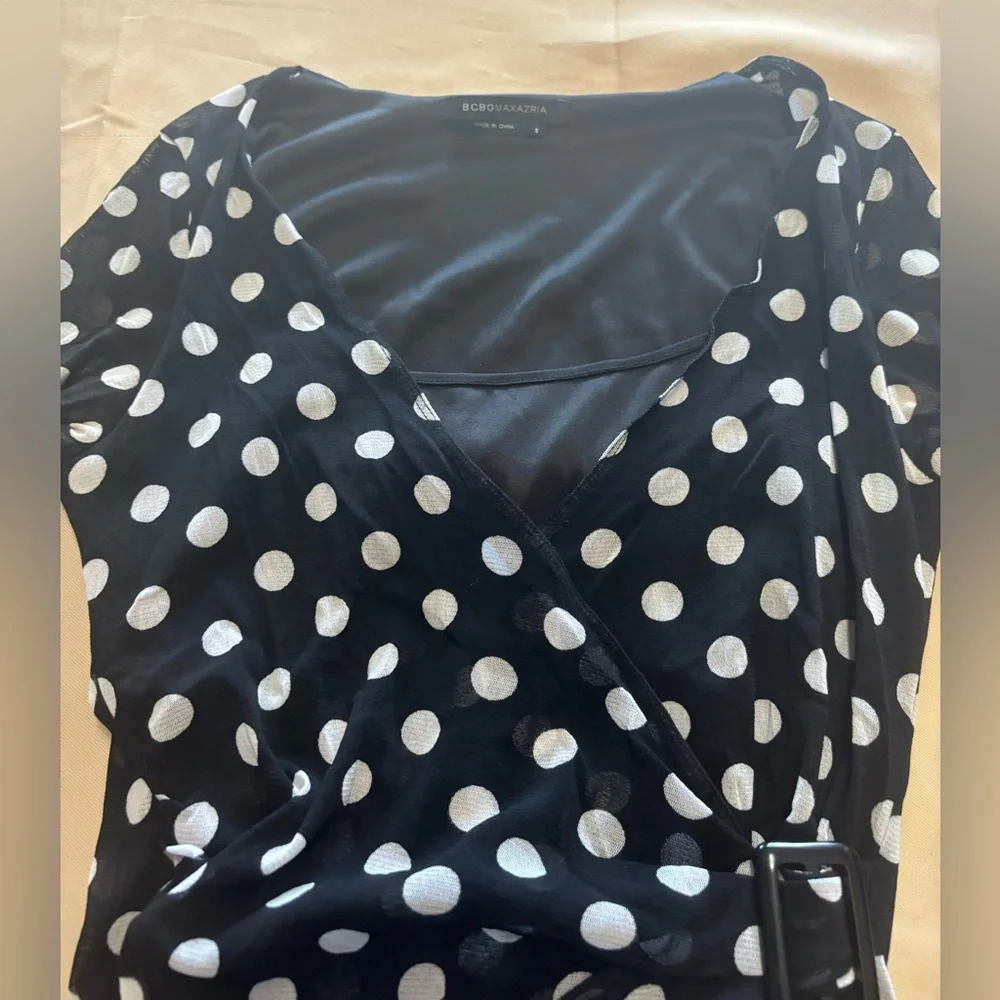 BCBGMaxAzria stylish black